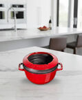 Staub Round Fondue Pot Set, Packshot View