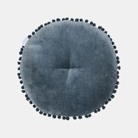 Alamy Pompom Embellished Cushion 40 Cm