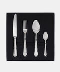 Classic Stainless Cutlery 24 Pcs