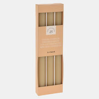 Wax 3-piece Dinner Candles Set