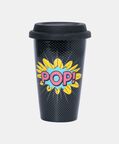 Pop Printed Travel Mug
