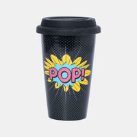 Pop Printed Travel Mug