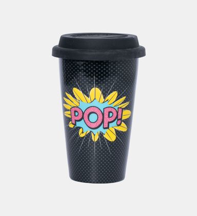Pop Printed Travel Mug