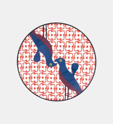 Birds Of Paradise Porcelain Platter