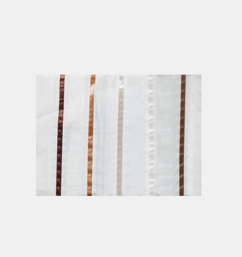 Striped Pillow Case - 31x42 Cm