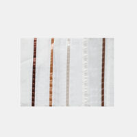 Striped Pillow Case - 31x42 Cm