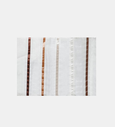 Striped Pillow Case - 31x42 Cm