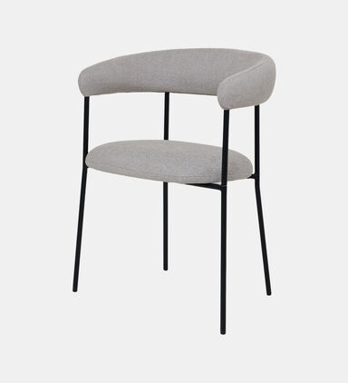 Dan Form Plenti Boucle Fabric Dining Chair, Taupe, Packshot View