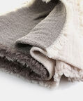 Carpi Wool Cotton Blend Throw