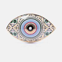 Eye Arabesque Ceramic Wall Decoration