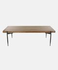 Home Deco and More Forge Country Finish Top Coffee Table, Packshot View