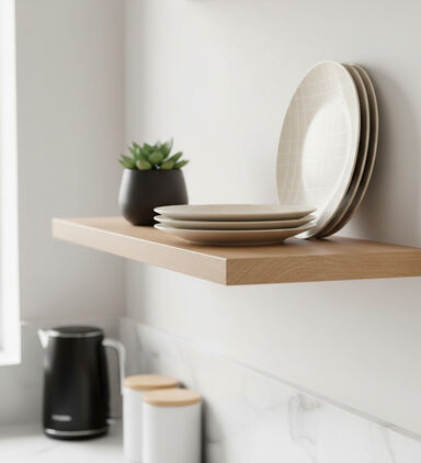 Home Deco and More Checkered Dessert Plates 4-piece Set, Packshot View