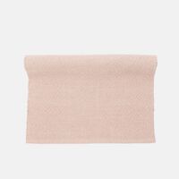 Home Deco and More Mahira Cotton Kitchen Rug, Grey, 70x140-cm, Packshot View