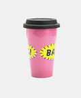 Rosanna Pellegrini Bang Porcelain Travel Mug, Packshot View