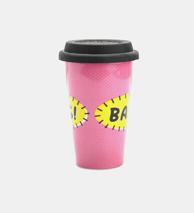 Rosanna Pellegrini Bang Porcelain Travel Mug, Packshot View