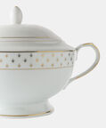 Vera Gold Porcelain Soup Tureen