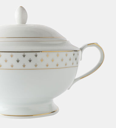 Vera Gold Porcelain Soup Tureen