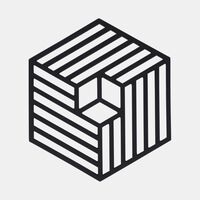 Silicone Hexagon-shape Striped Trivet