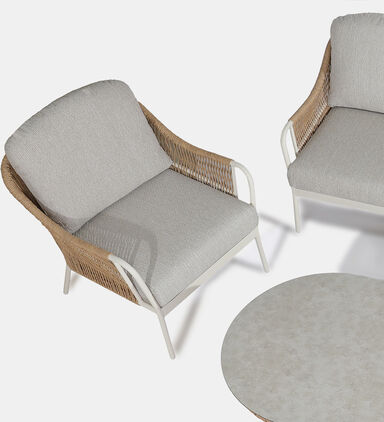 Olivia Single 3-seater Salon Set