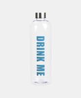 Aqua Stainless Steel Lid Water Bottle