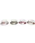Flowerfield Porcelain Tea Cup Set