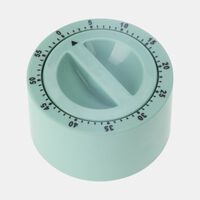Rubber Coating Round Egg Timer