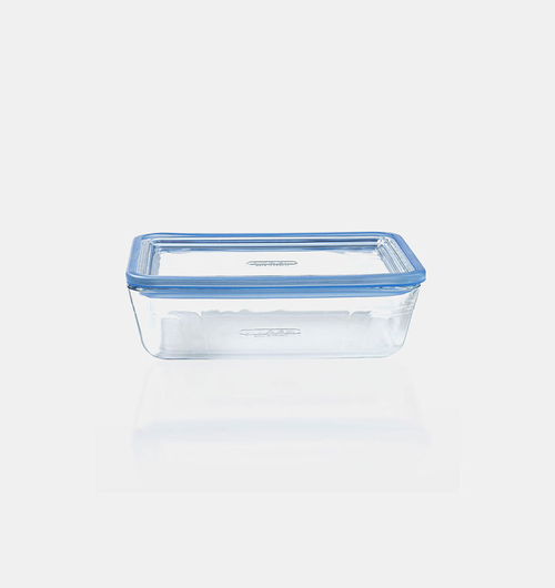 Glass Rectangular Food Container