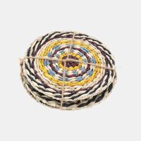 Seagrass 4-piece Coaster Set