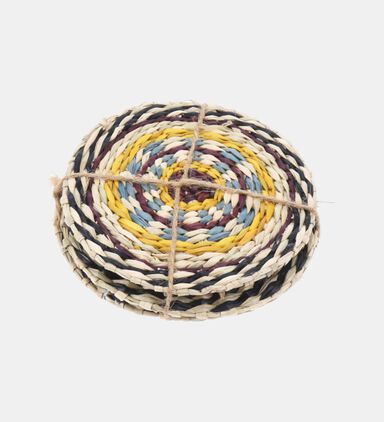 Seagrass 4-piece Coaster Set