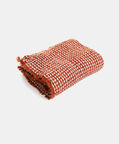 Honey Waffle Cotton Wool Throw