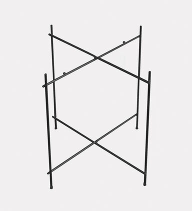 Images d Orient Stand Foldable Black, Packshot View