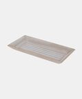 Home Deco and More Tray 40x20cm Grey Wash, Packshot View
