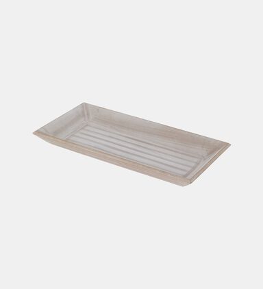 Home Deco and More Tray 40x20cm Grey Wash, Packshot View