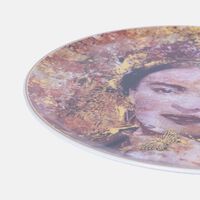 Memories Porcelain Cake Plate