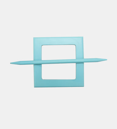 Golfino Wood Square Tie-back, Packshot View