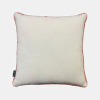 Home Deco and More Flamingo Applique Cotton Cushion, Packshot View