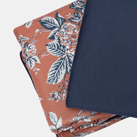 Sofia Cotton Satin Bed Set