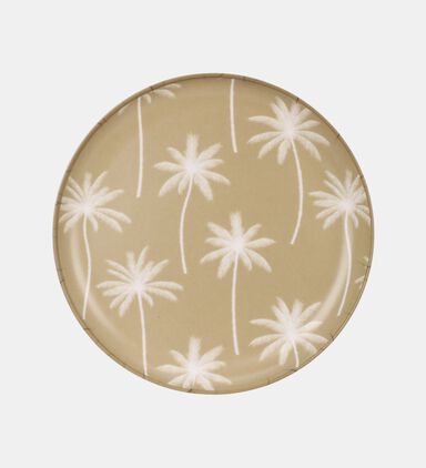 Melamine Palm-print Plate