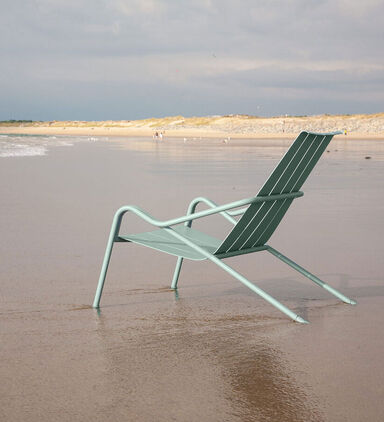 Fleole Aluminum Low Chair