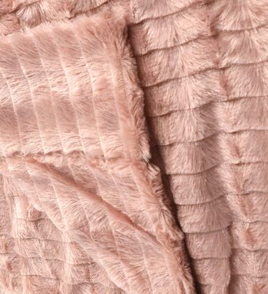 Linda Antatric Fabric Throw