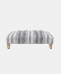 Home Deco and More Wendy Handloom Ottoman, Packshot View
