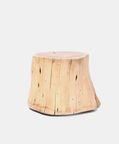 Home Deco and More Tefon Acacia Wood Side Table, Packshot View