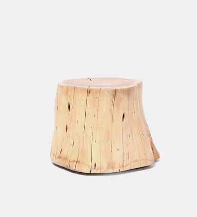 Home Deco and More Tefon Acacia Wood Side Table, Packshot View