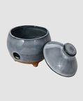 Nomad Pottery Garlic Keeper