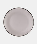 Home Deco and More Happy Stoneware Dinner Plate 4-piece Set, Packshot View