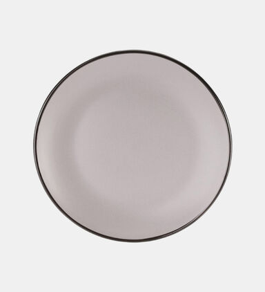 Home Deco and More Happy Stoneware Dinner Plate 4-piece Set, Packshot View