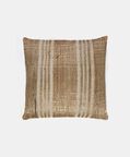 Home and Styling Stromp Jute Filled And Vaccumed Cushion, Beige, Packshot View