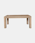 Home Deco and More Rafter Wood Dinning Table, Packshot View