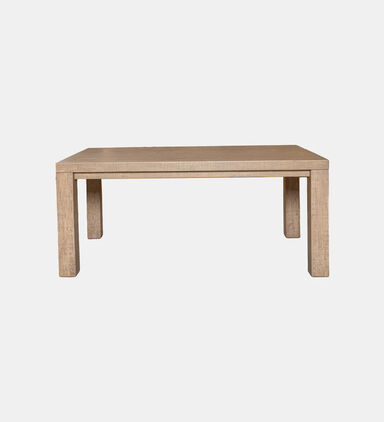 Home Deco and More Rafter Wood Dinning Table, Packshot View