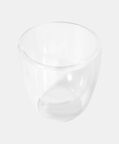 Espresso Glass Double Wall 4pce Set